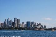 Lo sky line di Sidney