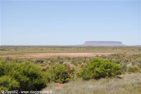 Uluru in avvicinamento