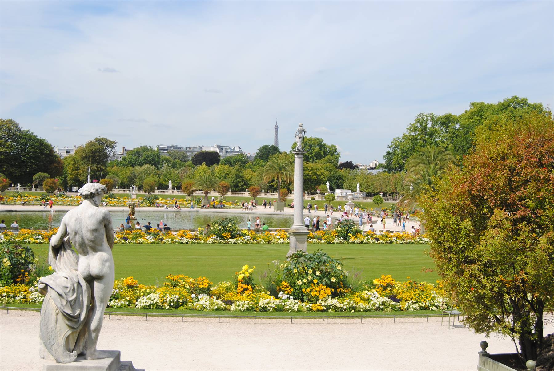 Le jardin de Luxembourg
