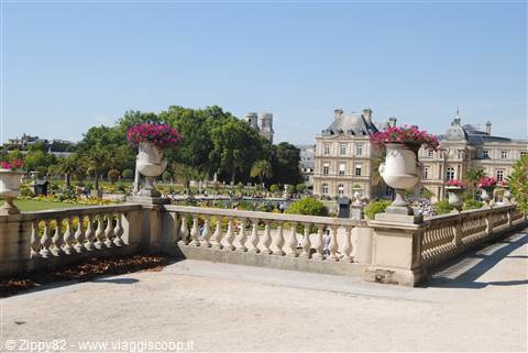 Le jardin de Luxembourg