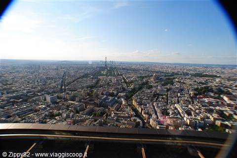 Vista dalla tour de Montparnasse