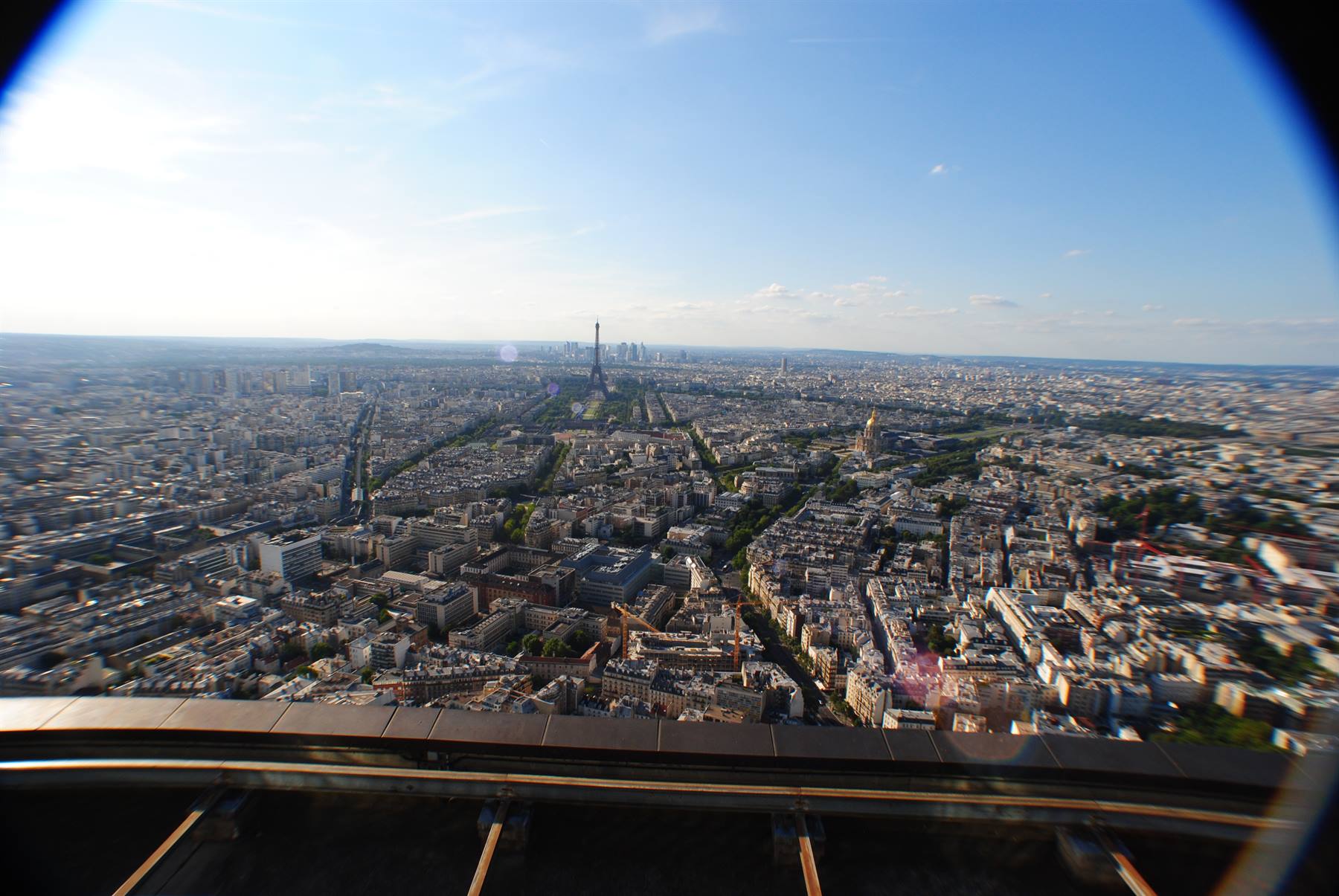 Vista dalla tour de Montparnasse