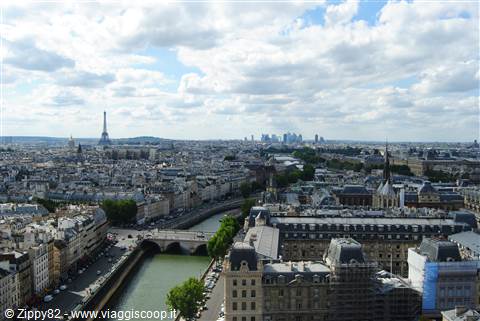 Vista da Notre Dame