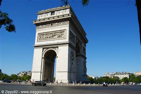 L'arc de triomphe