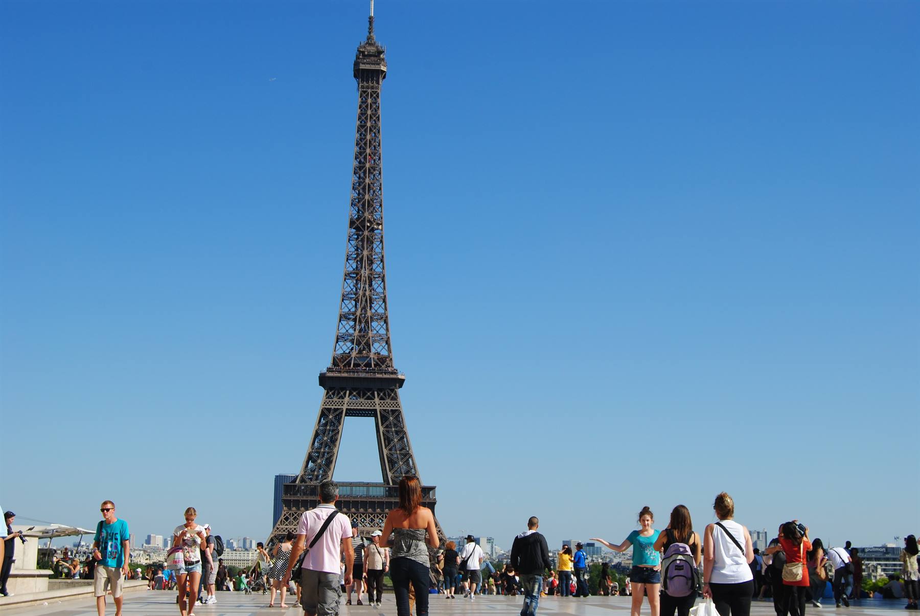 La tour Eiffel dal Trocadero