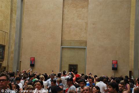 La "ressa" per la Gioconda