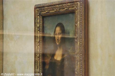 Monalisa smile