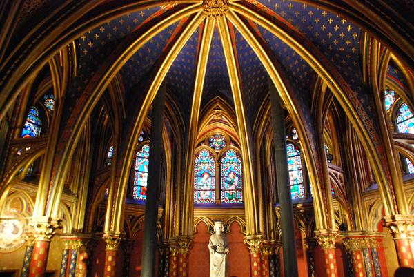 La sainte chapelle