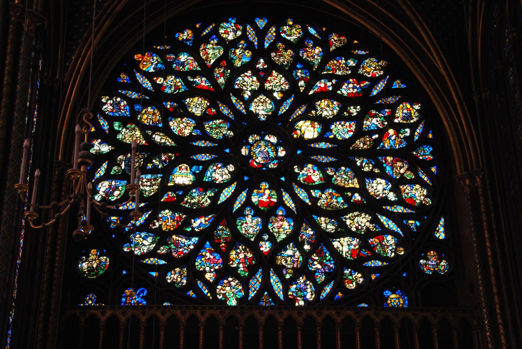La sainte chapelle