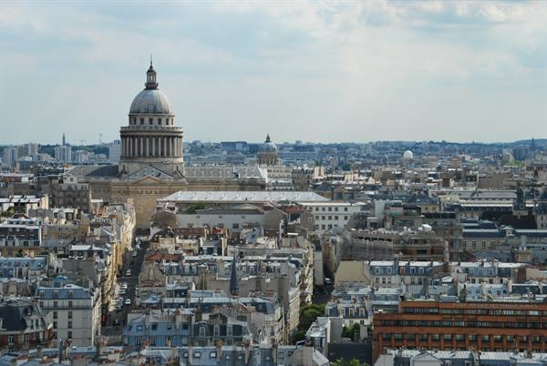 Vista dalla torre di Notre Dame