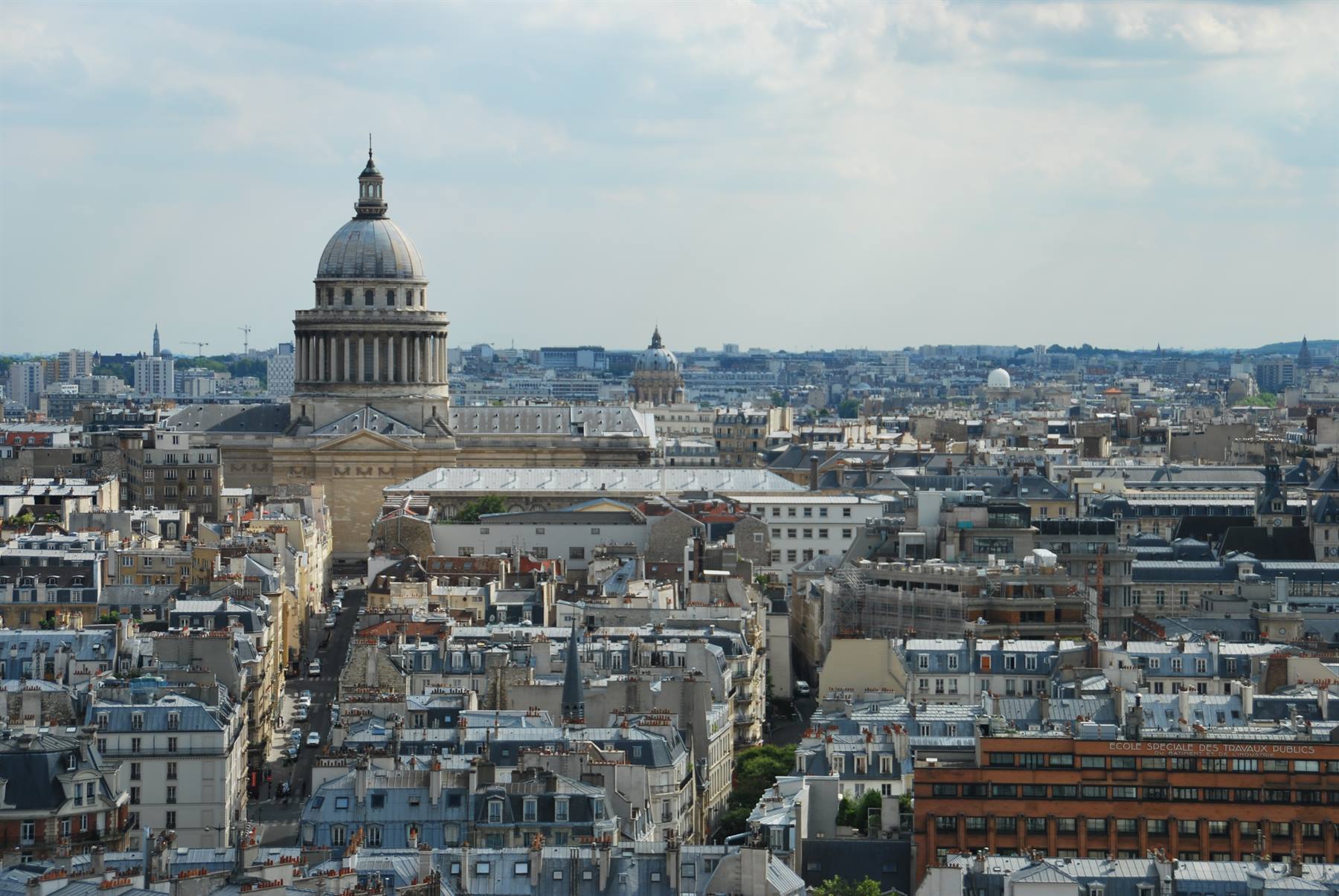 Vista dalla torre di Notre Dame