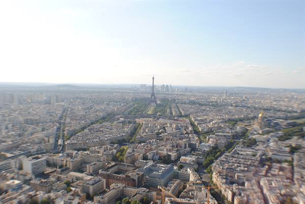 Vista dalla tour de Montparnasse