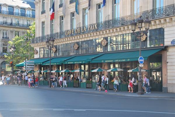 Cafè de la paix