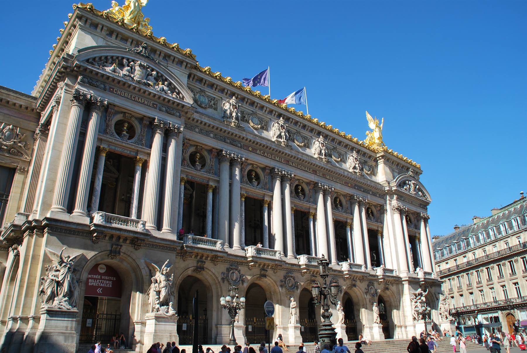 L'opera de Paris