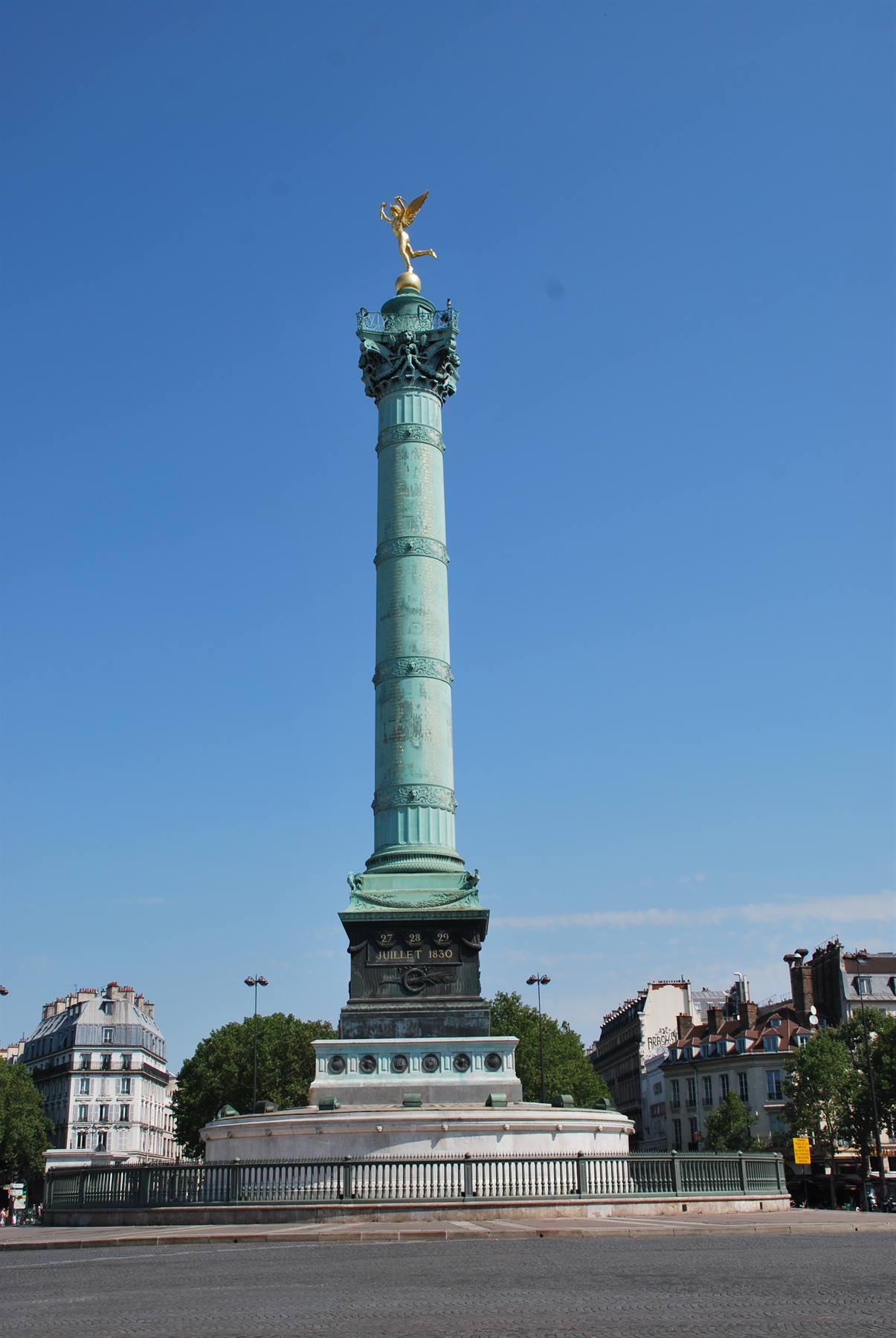 Place de la bastille