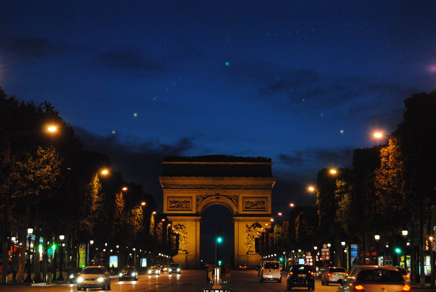 La ville lumiere
