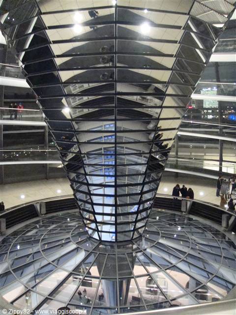 La cupola del Reichstag