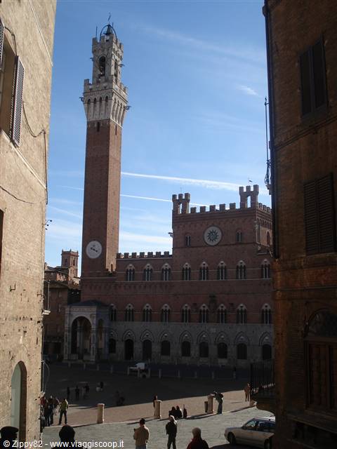 La torre del Mangia