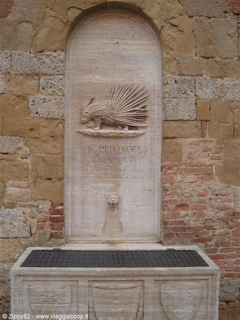La contrada dell'istrice