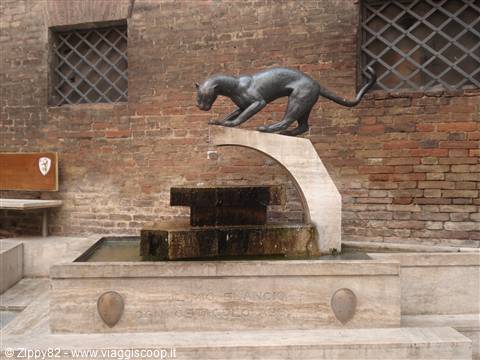 La contrada della Pantera