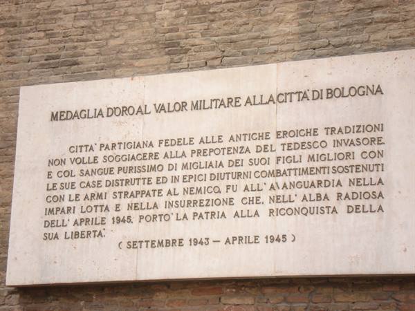 Bologna la valorosa