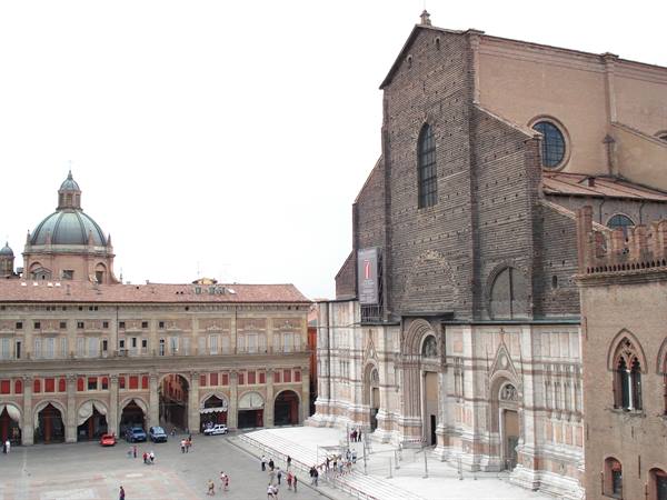 La basilica di San Petronio