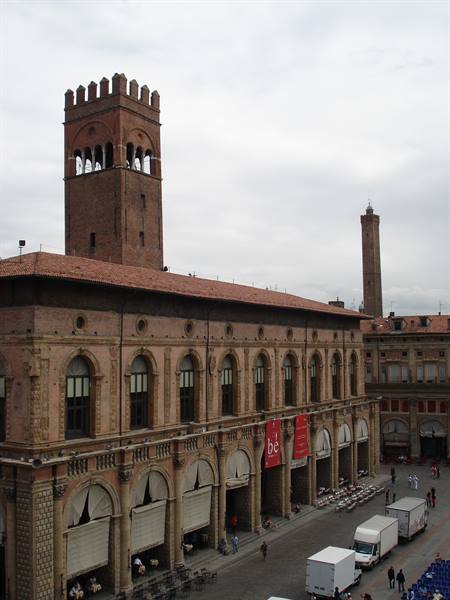 Il palazzo del podestà