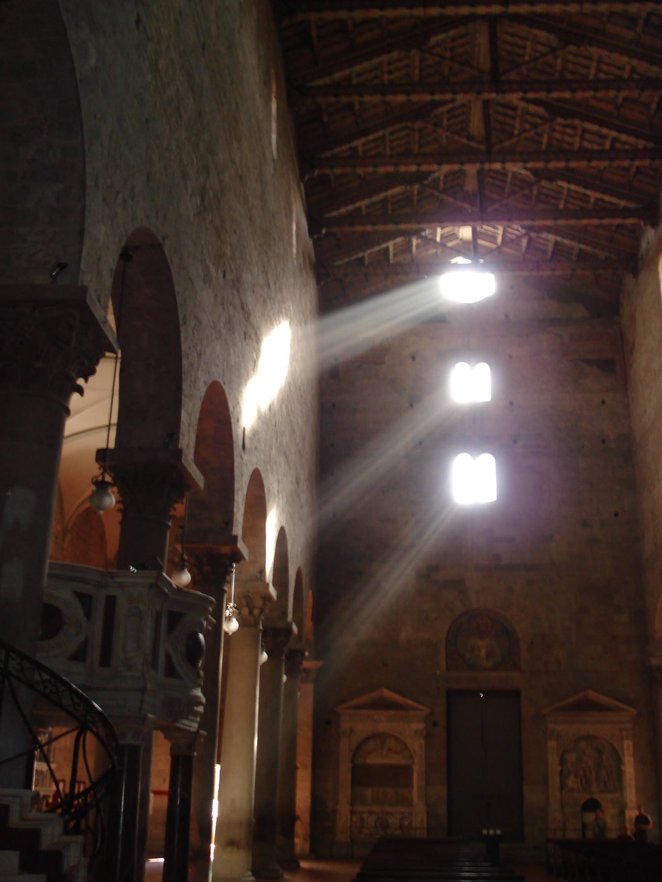 L'interno del Duomo
