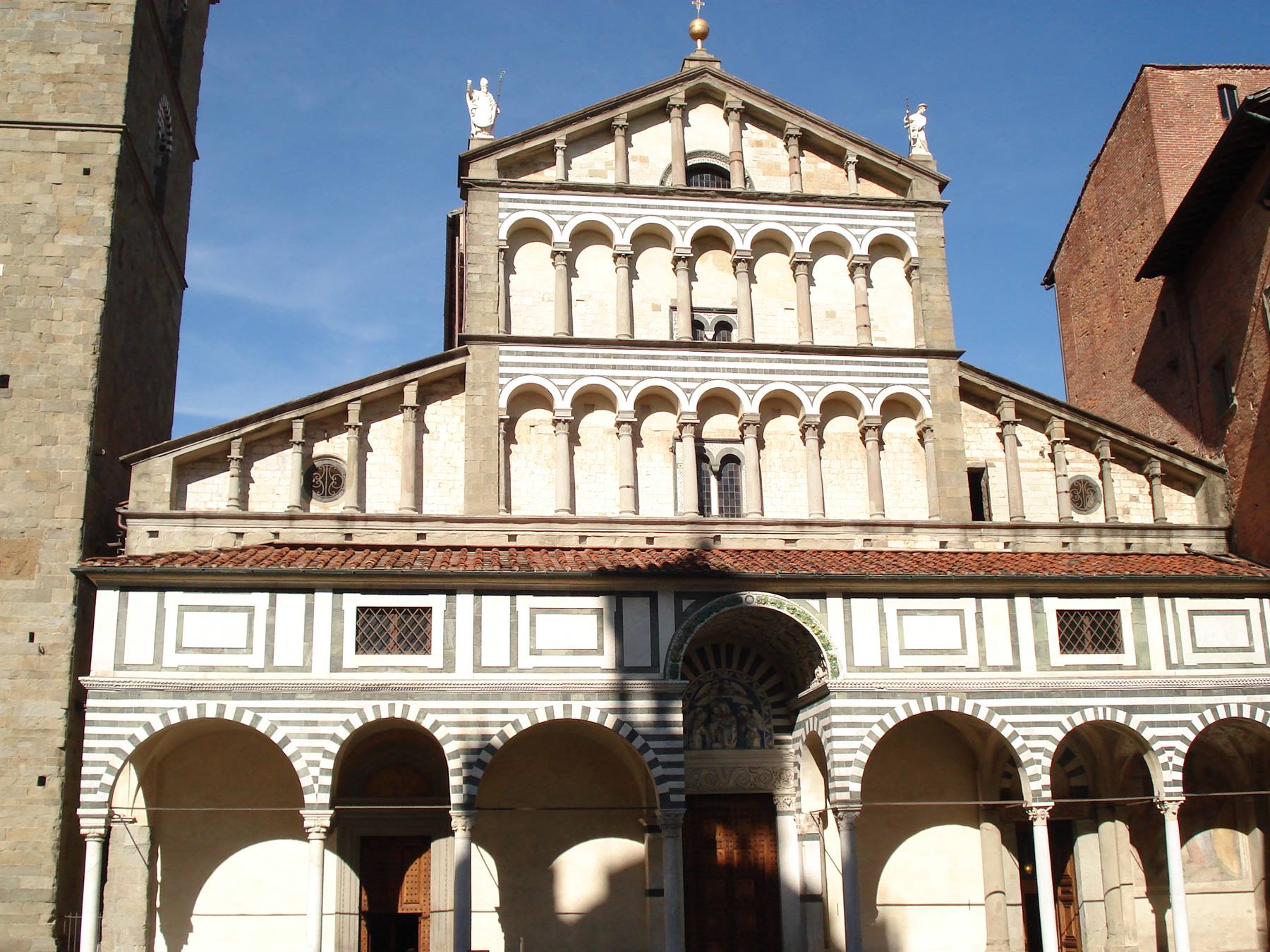 Il Duomo da fuori