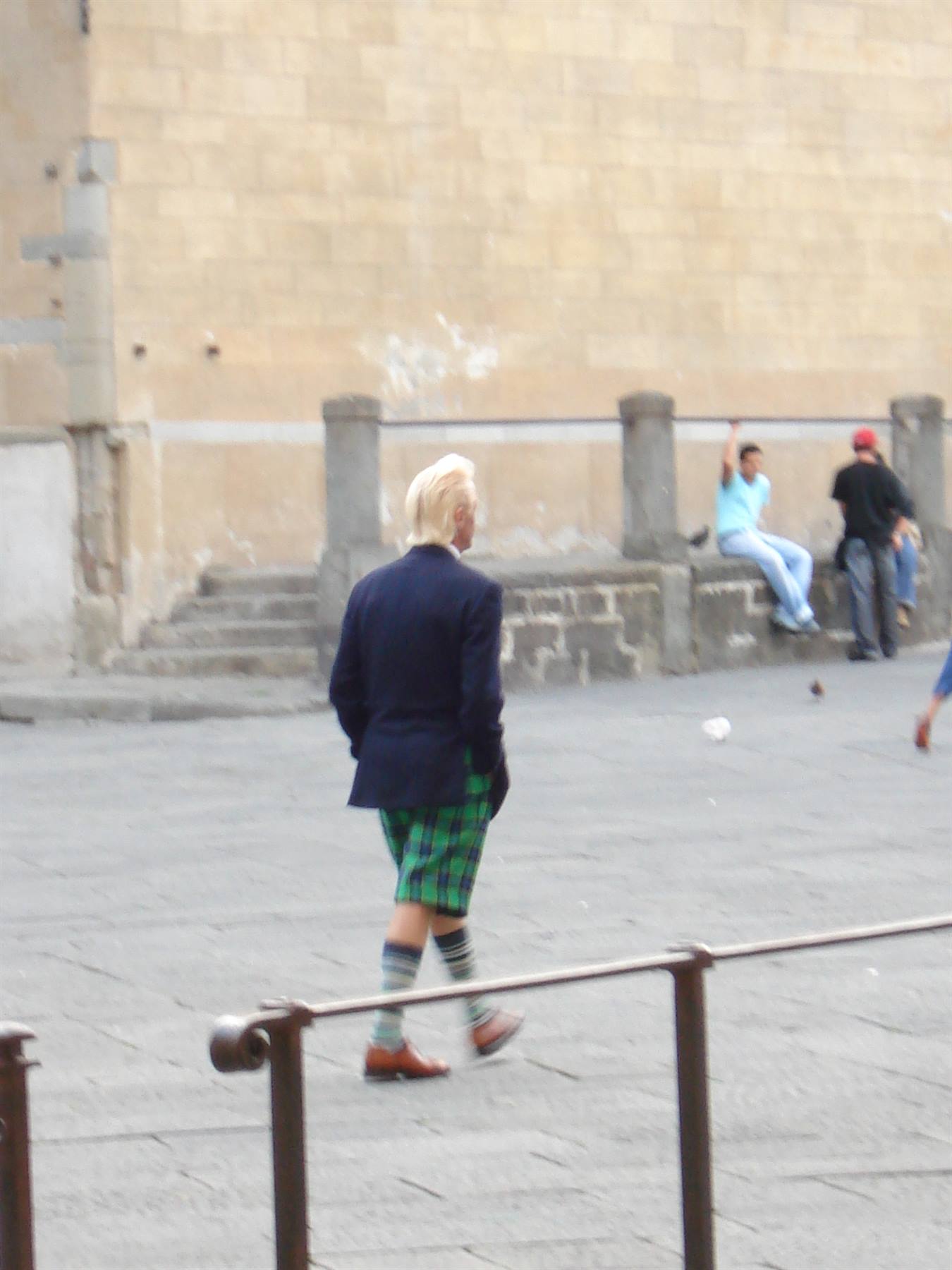 Un personaggio particolare