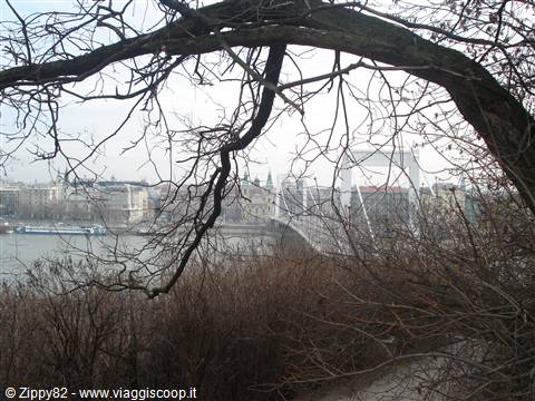 Vista dal monte Gellert