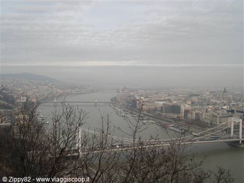 Vista dal monte Gellert