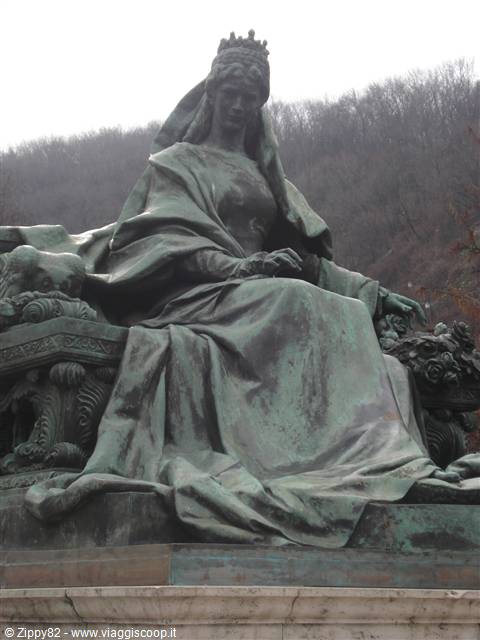La statua della principessa Sissi