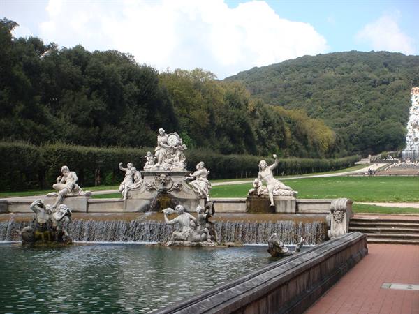 La fontana di Cerere