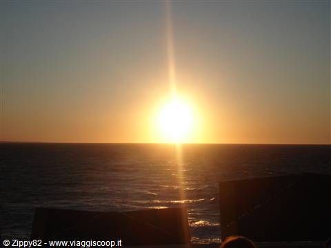 Tramonto sull'Adriatico