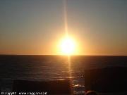 Tramonto sull'Adriatico