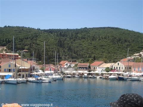 Isola di Cefalonia-Porto Fiskardo 1