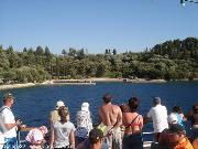 Il porto privato di Onassis sull'isola di Skorpios