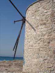 I mulini della spiaggia di Agios Ioannis