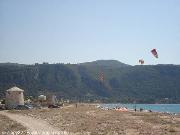 La spiaggia di Agios Ioannis