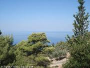 La strada verso porto Katsiki