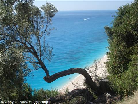 La spiaggia di Egremni