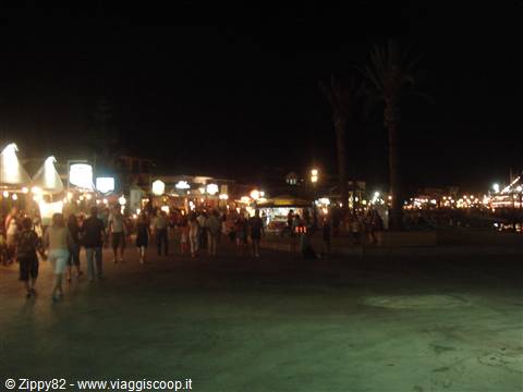 Nidri by night