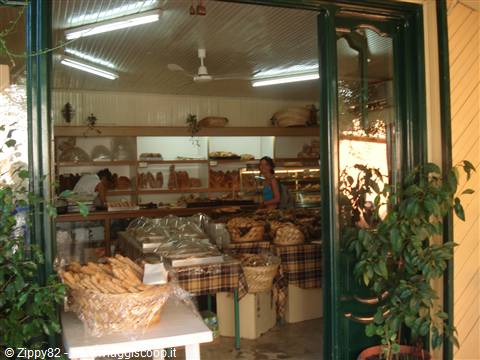 I carartteristici forni greci
