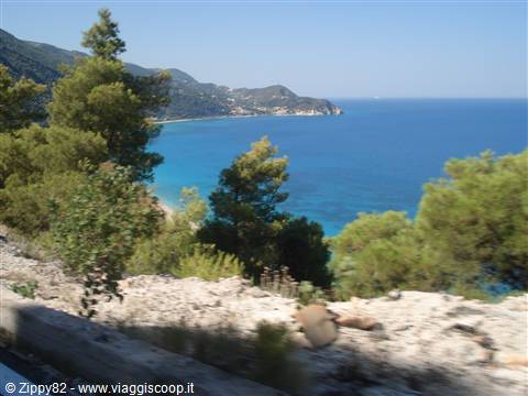 La spiaggia di Kathisma