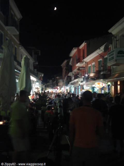 Lefkada by night