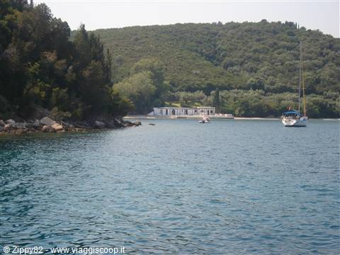 Isola Skorpios - la depandance di Onassis