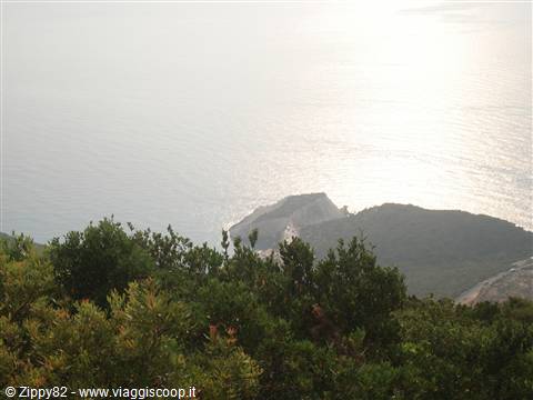Porto Katsiki dall'alto