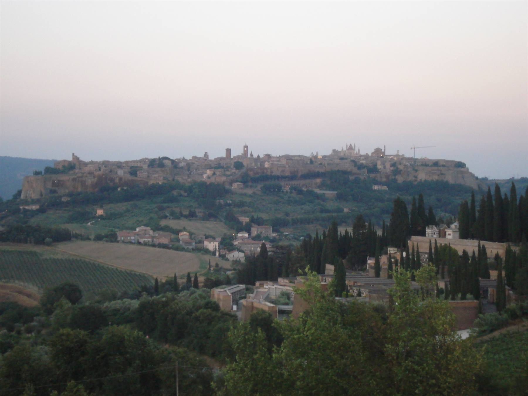 Sulla strada del ritono...Orvieto