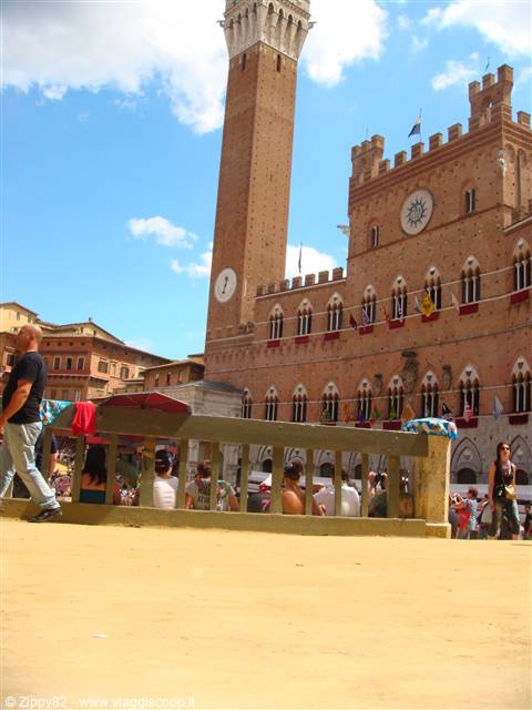 La terra in piazza